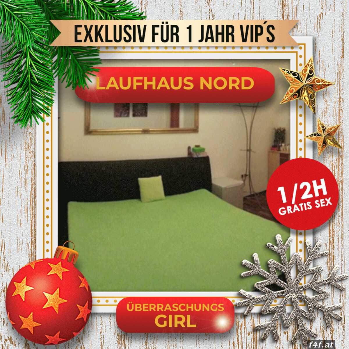 Gewinne 1/2h mit einem Überraschungs-Girl vom Laufhaus Nord Gewinne 1/2h mit einem Überraschungs-Girl vom Laufhaus Nord